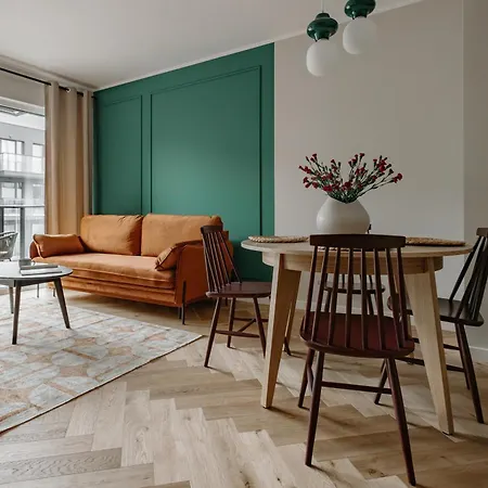 Apartment Braniborska 70 - Natural Luxury - - Fair Breslau