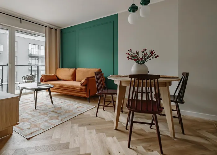 Apartment Braniborska 70 - Natural Luxury - - Fair Breslau